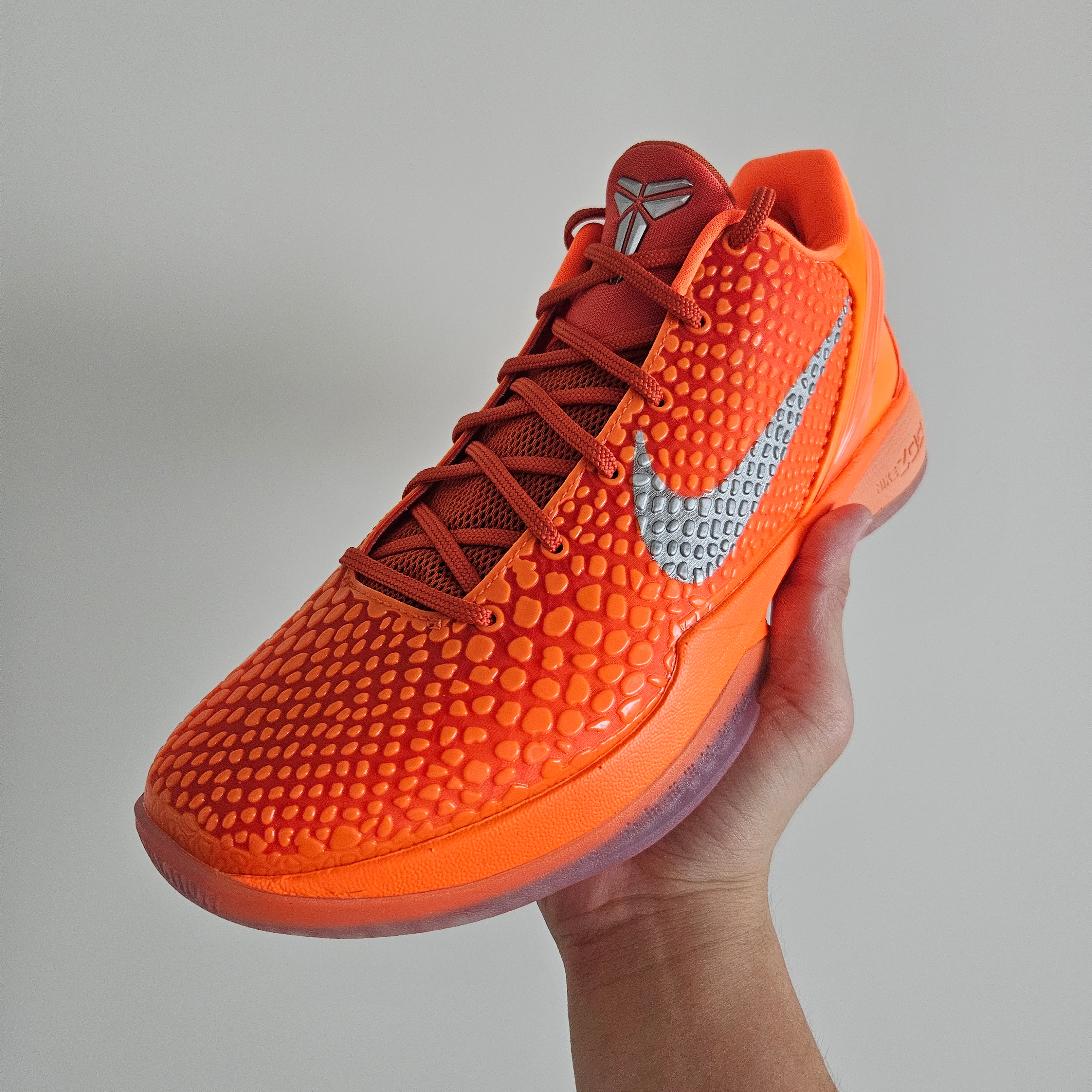 Nike Kobe 6 Protro Total Orange 착용 스타일 - 1