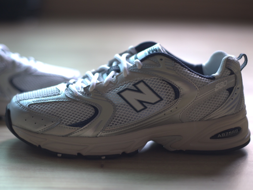 New Balance 530 Steel Grey 착용 스타일