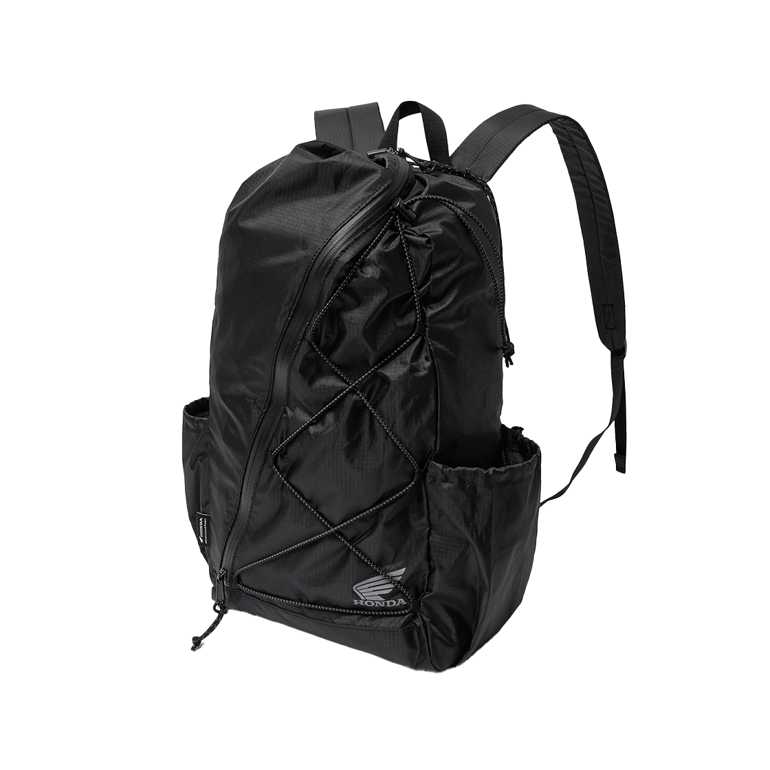 혼다 오리지널 윙 로고 하프 메쉬 백 블랙(Honda Original Wing Logo Half Mesh Bag Black)