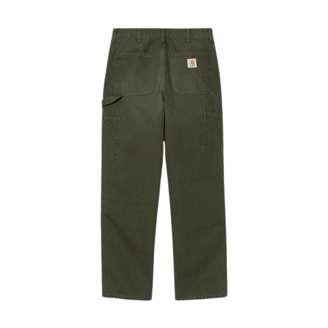 칼하트 WIP 더블 니 팬츠 올리브 스톤 캔버스(Carhartt WIP Double Knee Pants Olive Stone Canvas) - 2