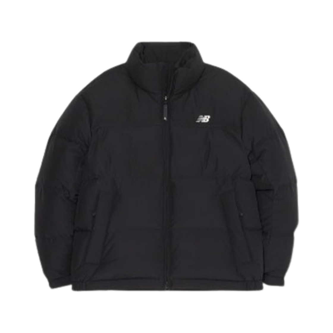 NBNPE41113-19 New Balance Active Short Down Jacket Black