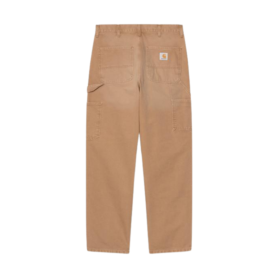 칼하트 WIP 더블 니 팬츠 해밀턴 브라운 스톤 캔버스(Carhartt WIP Double Knee Pants Hamilton Brown Stone Canvas) - 2