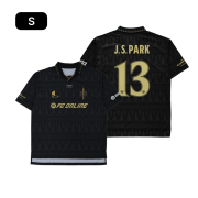 [PRE-ORDER] FC SPEAR Jersey Black S (Marking)