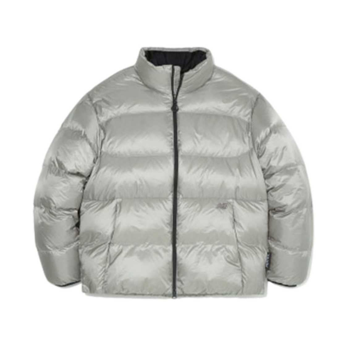NBNPE42123-TP New Balance Flying Hyper Short Down Jacket Taupe