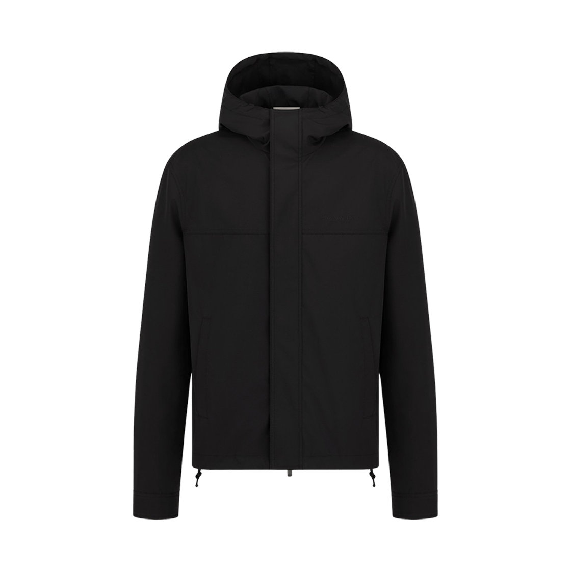 디올 꾸뛰르 후드 자켓 블랙(Dior Couture Hooded Jacket Black)