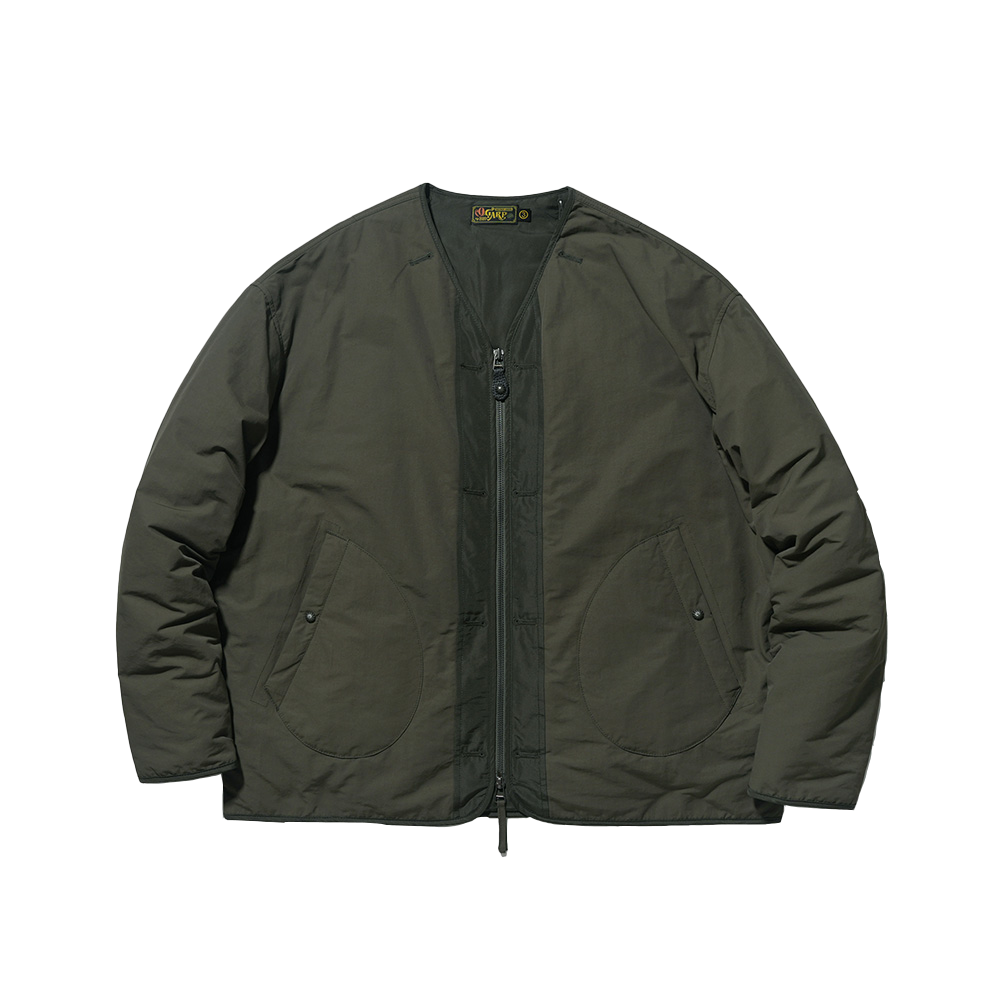 O25WWJK002KH OGARP 3M Thinsulate Concho Liner Jacket Khaki