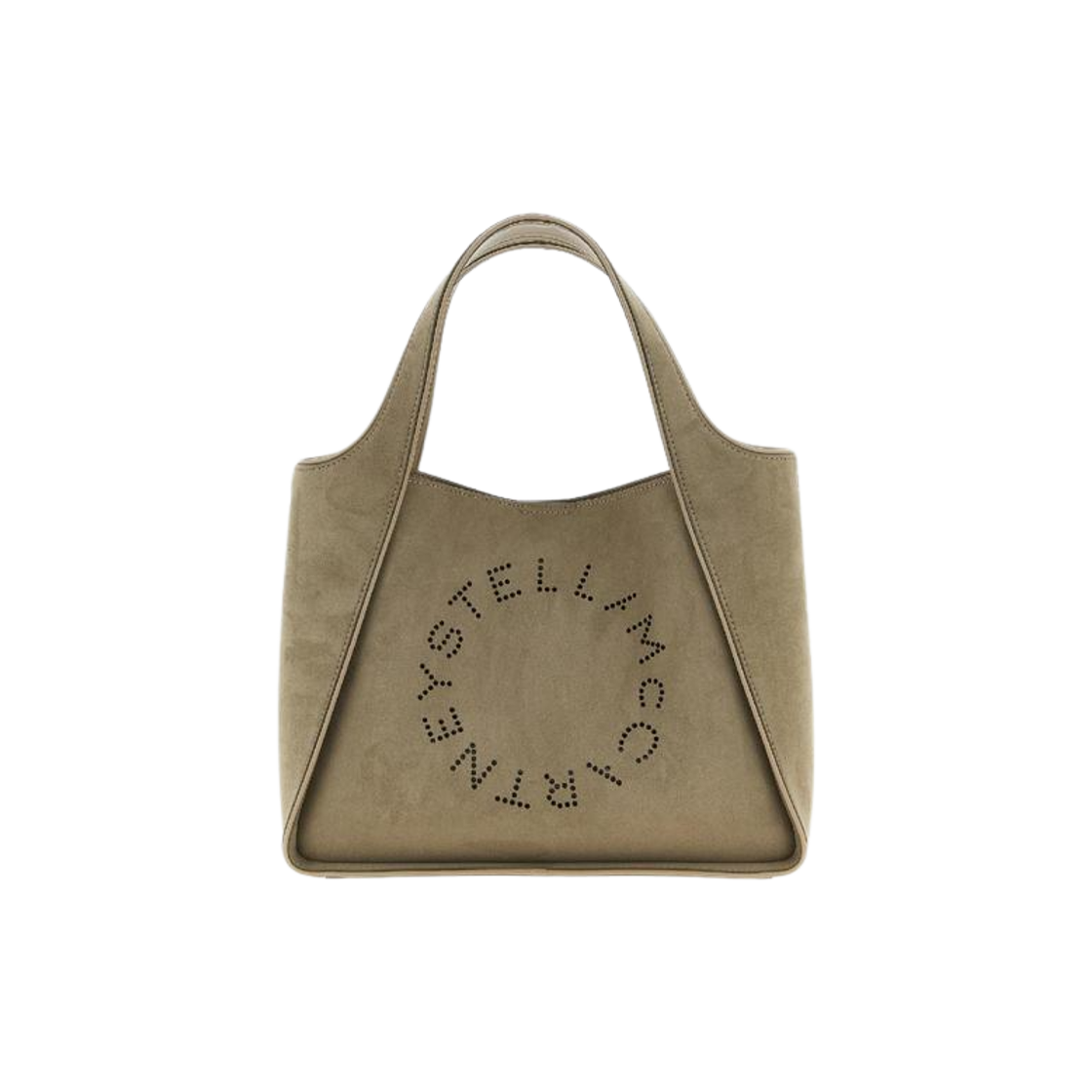513860WP05902942 Stella McCartney Logo Tote Bag Khaki