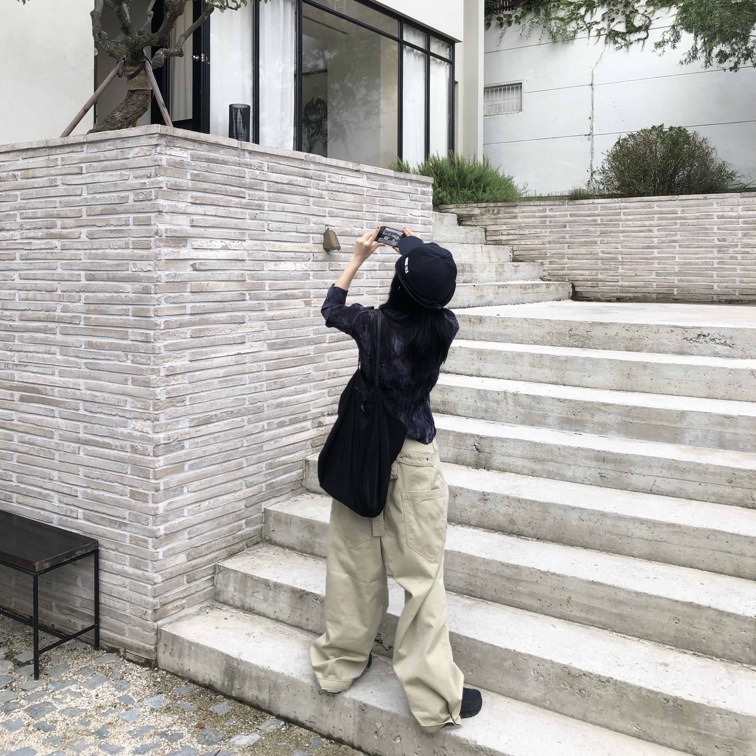 Xlim Ep.7 Synopsis 01 Bag Black, Nike x Hyein Seo Ava Rover Black 착용 스타일
