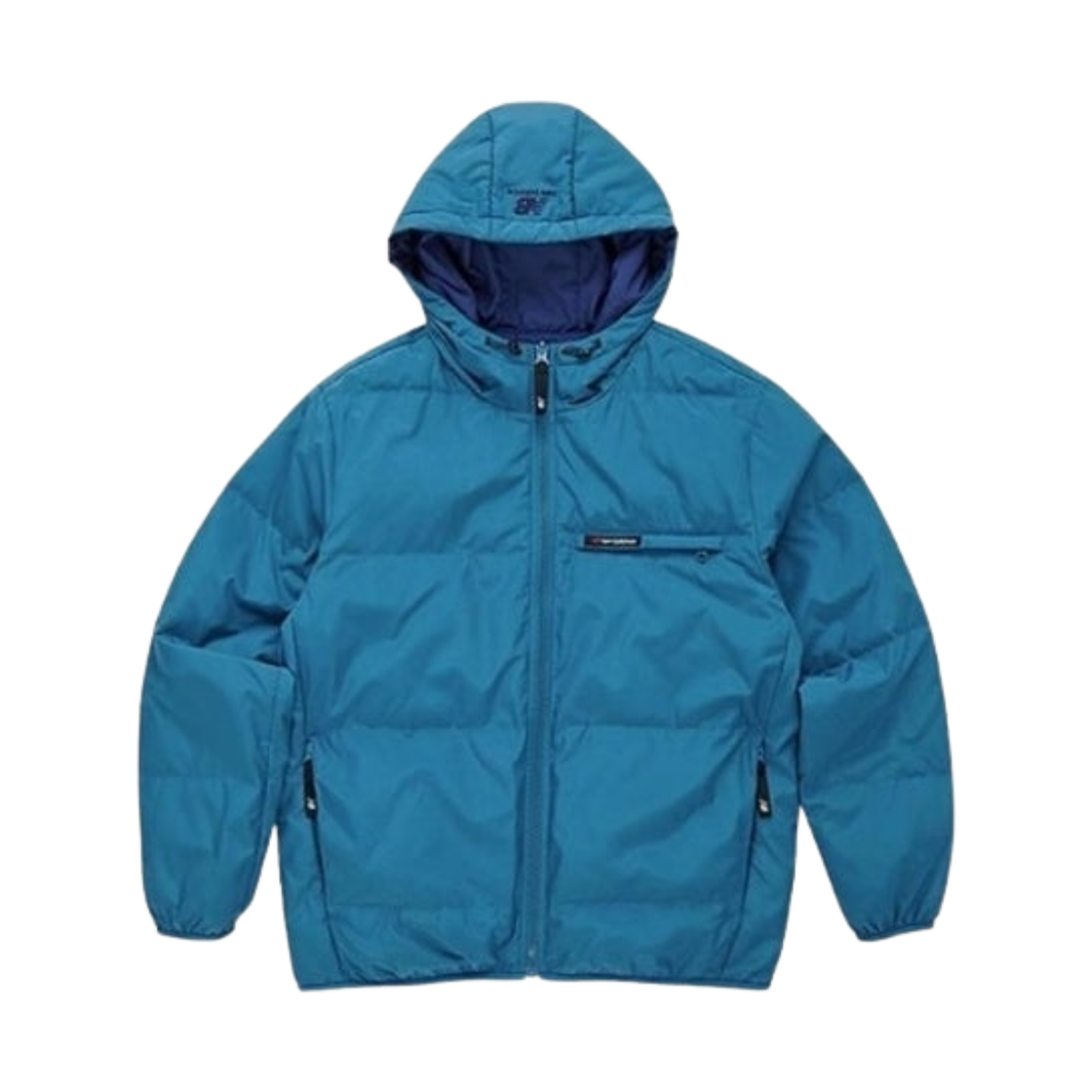 NBNPB48013-40 New Balance Reversible Down Jumper Green