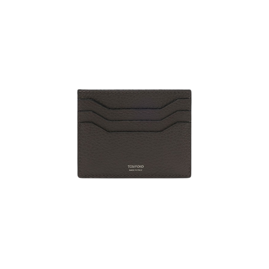Y0167C-ALC-SLA Tom Ford TF Logo Card Holder Taupe
