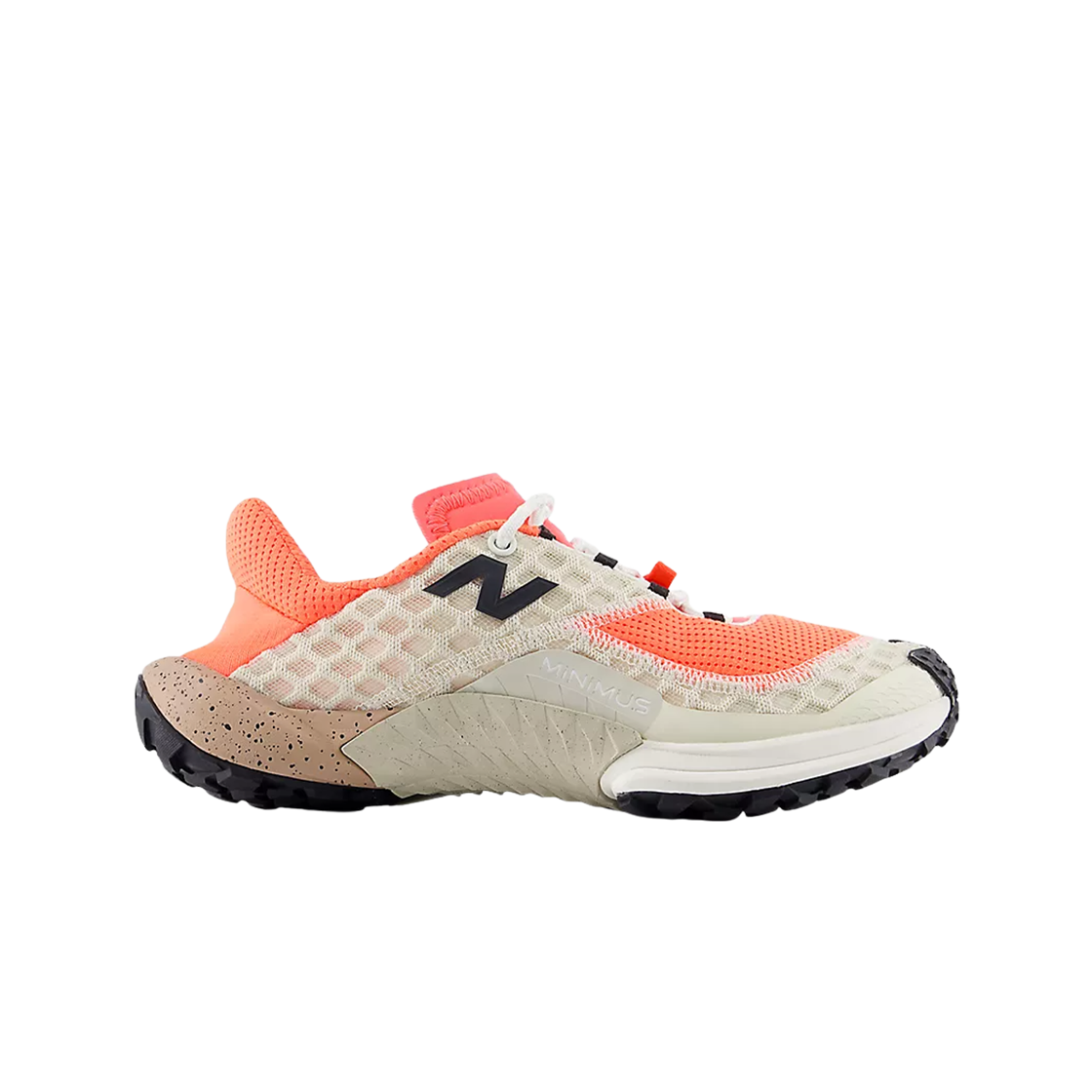 (W) 뉴발란스 미니머스 트레일 얼젠트 레드 리넨 - B 스탠다드((W) New Balance Minimus Trail Urgent Red Linen - B Standard) - 1