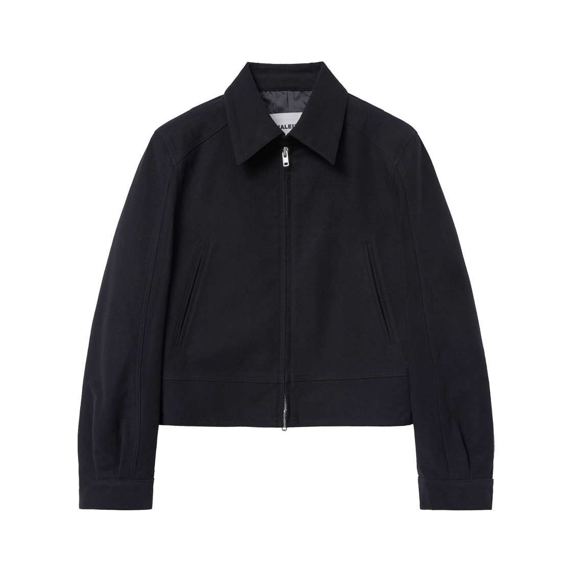 알렌느 3D 몰스킨 숏자켓 블랙(Haleine 3D Moleskin Short Jacket Black (WJ343))