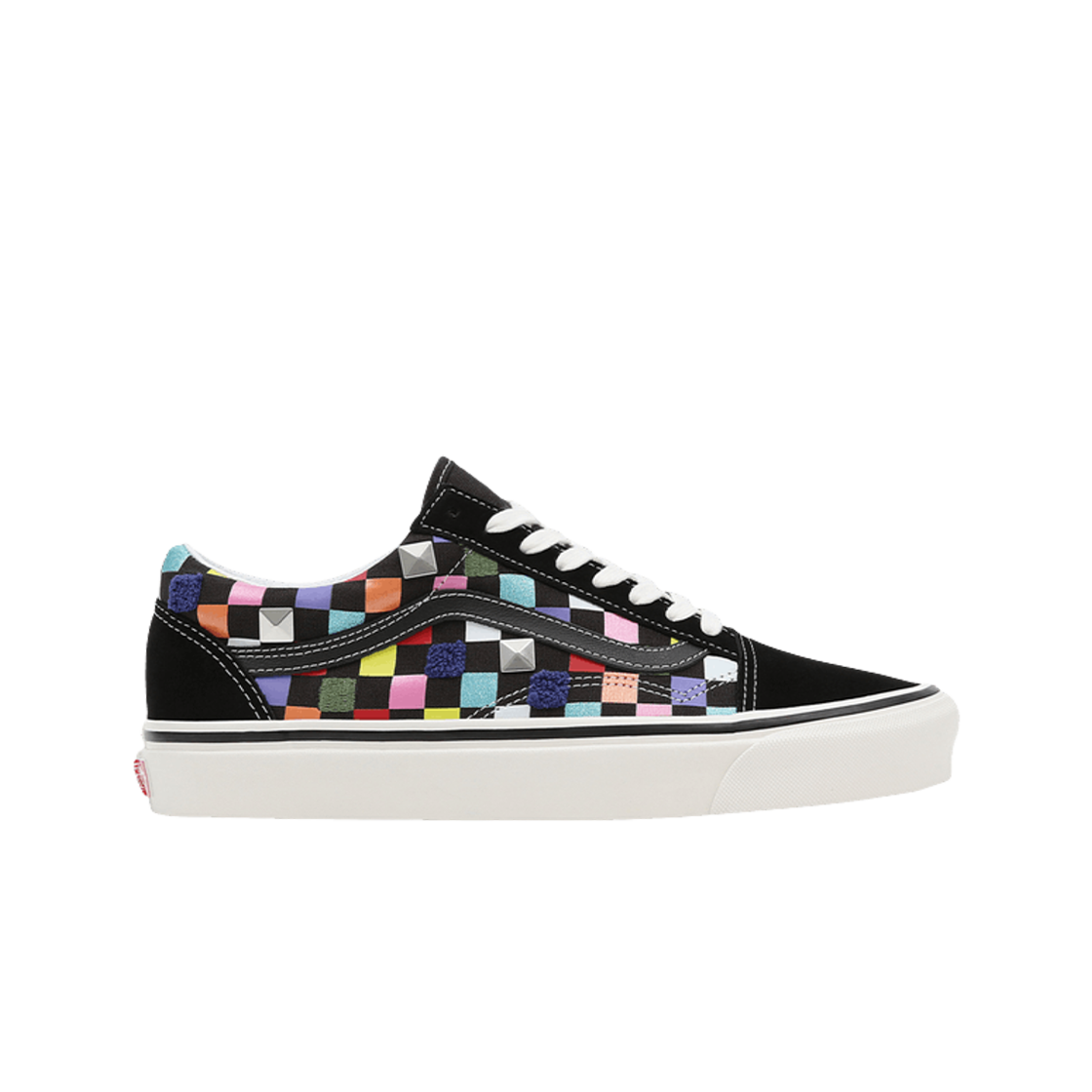VN0A54F3AWC Vans Old Skool 36 DX Anaheim Factory Multicolor Black
