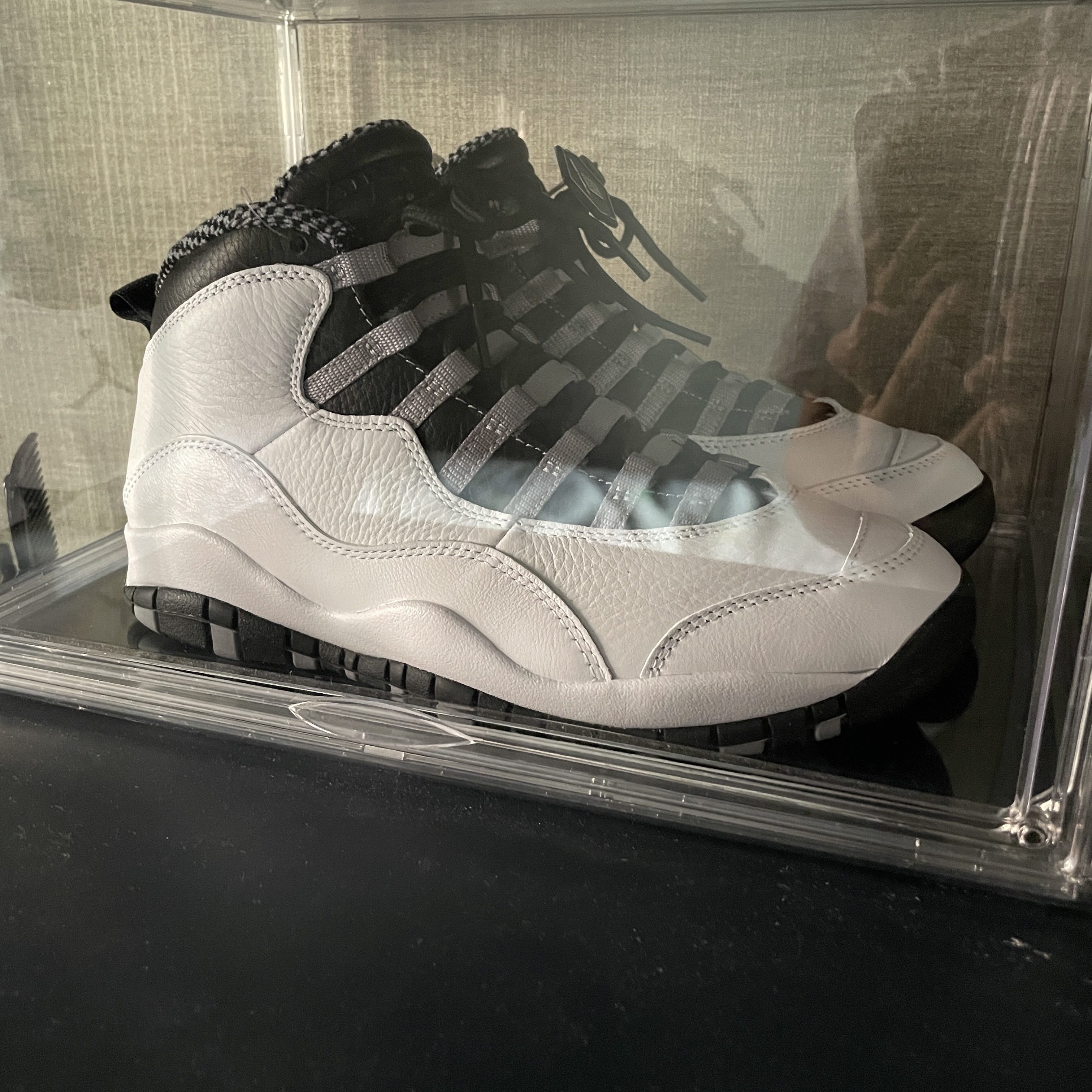 Jordan 10 Retro Light Steel Grey 착용 스타일 - 7