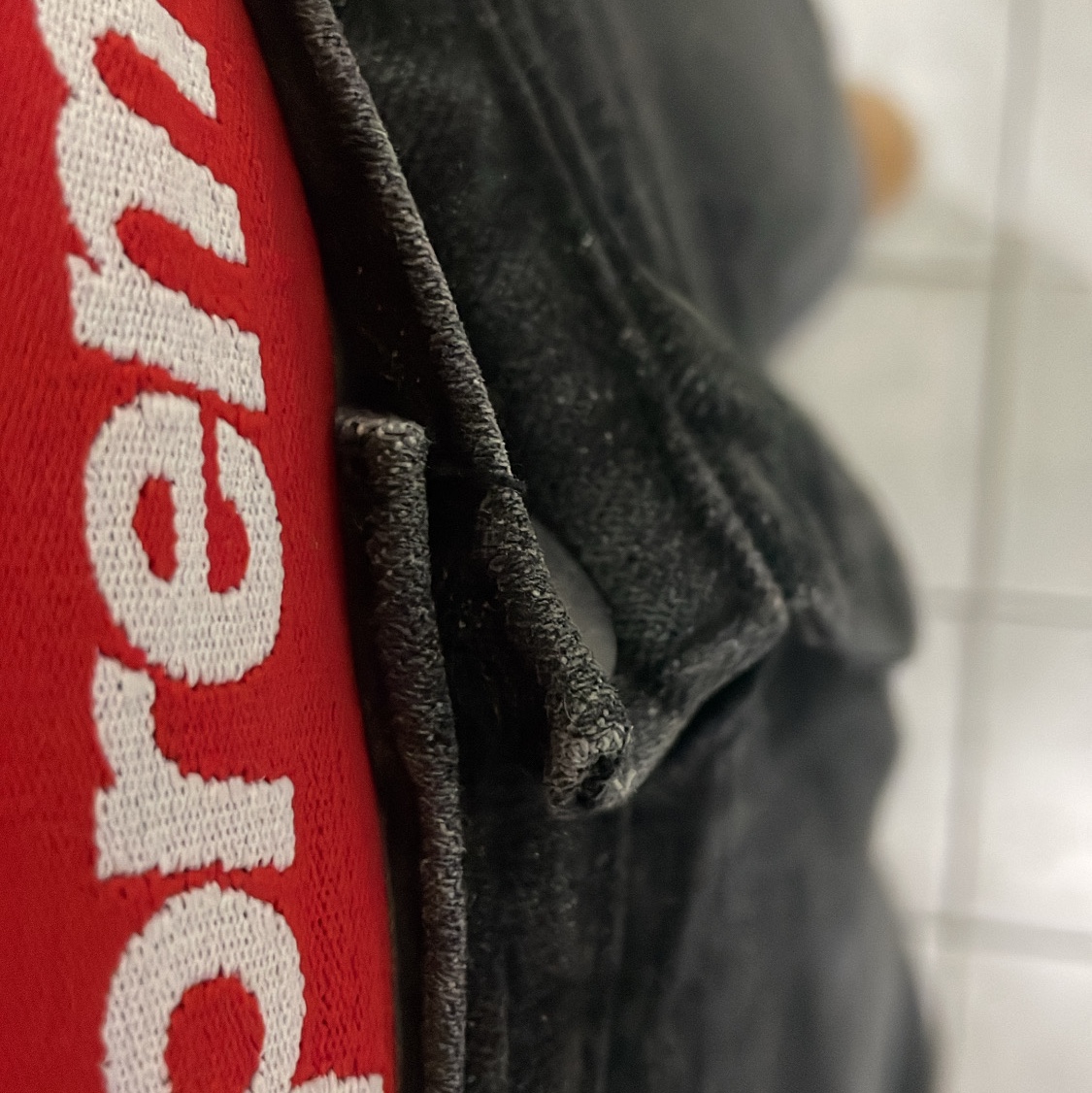 Supreme Hanes Boxer Briefs White (4 Pack) 착용 스타일 - 1