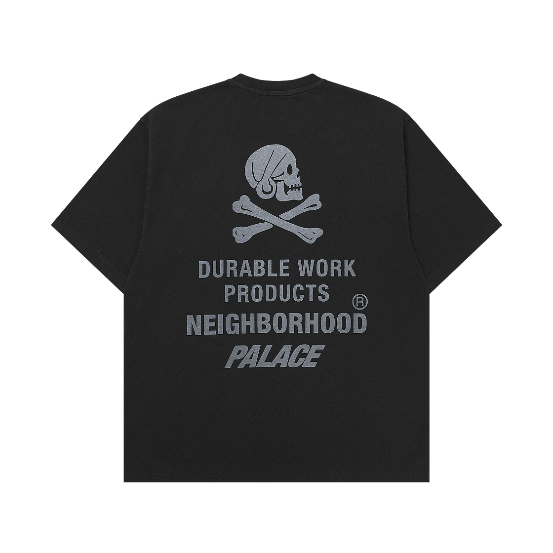 팔라스 x 네이버후드 포켓 티셔츠 블랙 - 25FW(Palace x Neighborhood Pocket T-Shirt Black - 25FW)