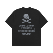 Palace x Neighborhood Pocket T-Shirt Black - 25FW