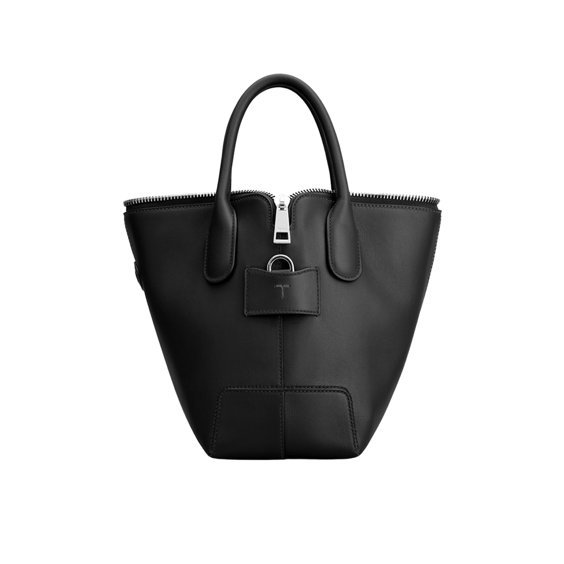 XBWDBNS0100YATB999 Tod's Di Bag Swing in Leather Mini Black