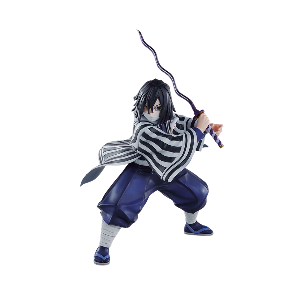 반다이 제일복권 귀멸의 칼날 합동 강화 훈련 B상 오바나이 이구로 마스터라이즈 피규어(Bandai Ichiban Kuji Demon Slayer : Kimetsu no Yaiba - Pillar Training B Prize Obanai Iguro MASTERLISE Figure)