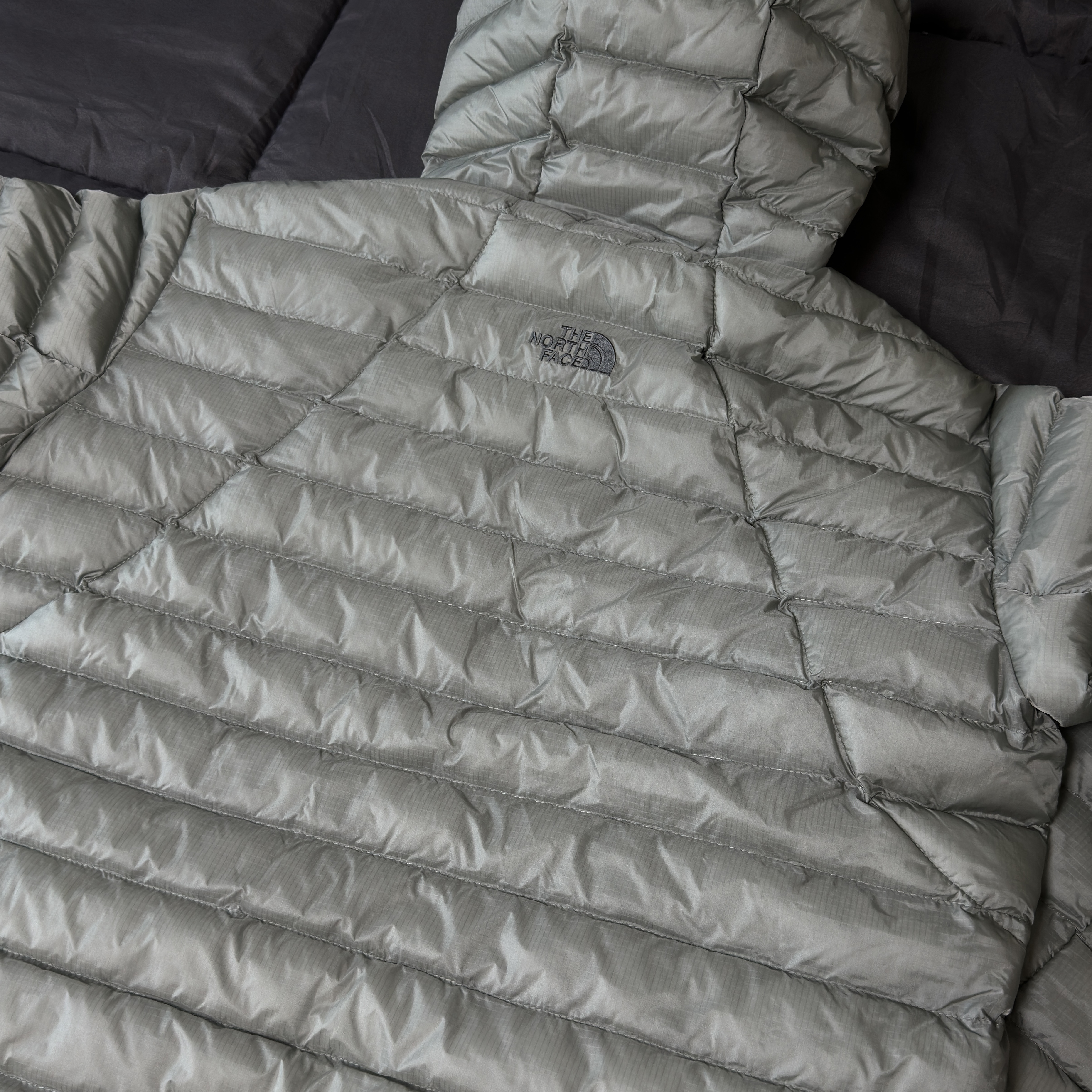 The North Face Ventus On Jacket Silver 착용 스타일 - 2