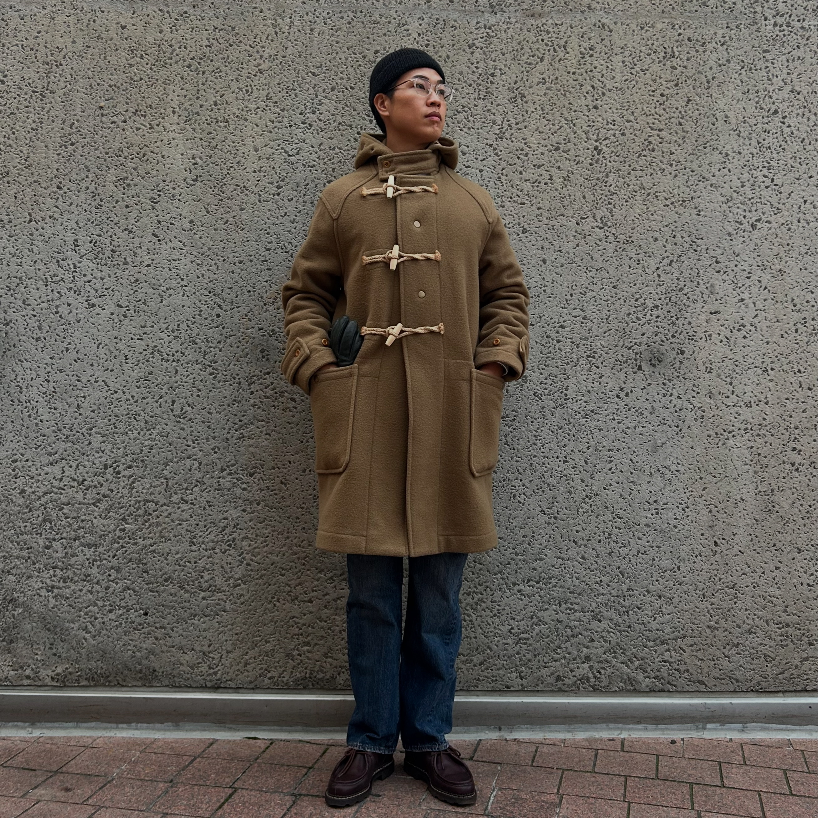 Paraboot Michael Lisse Cafe 착용 스타일