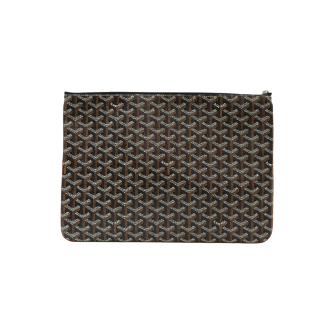 고야드 세나클러치 MGM 블랙탄(Goyard Senna Clutch MGM Black Tan)