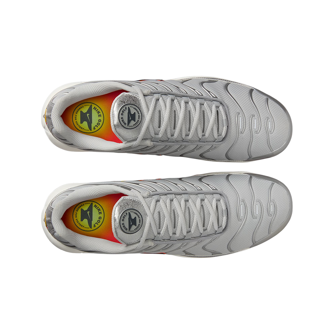 나이키 에어맥스 플러스 골프 메탈릭 실버 블랙(Nike Air Max Plus Golf Metallic Silver Black) - 2