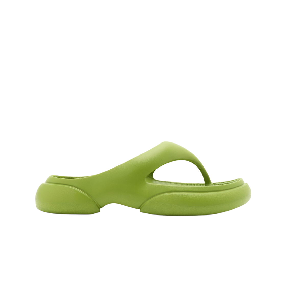 (W) 페이즈 플립플랍 02 올리브((W) PAES Flipflop 02 Olive)