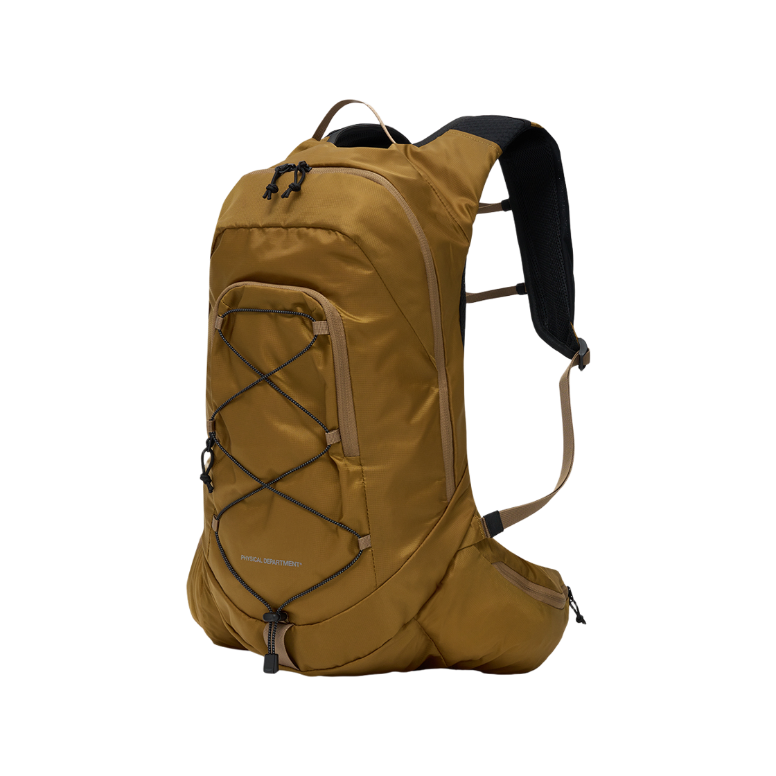PFX2BG701AMU Phyps Dept Strap Running Bag Mustard
