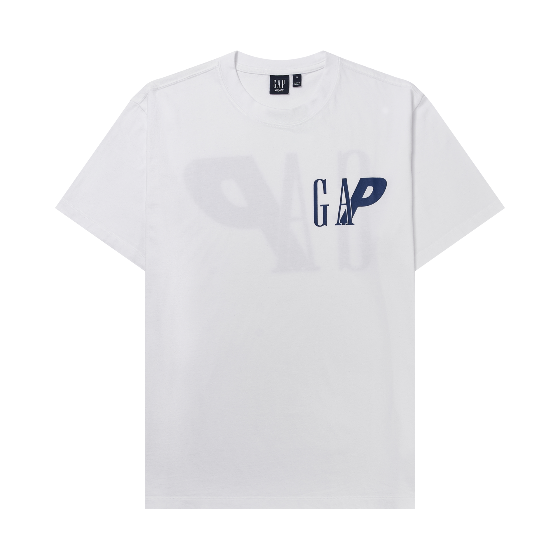 팔라스 x 갭 티셔츠 화이트 - 24SS(Palace x Gap T-Shirt White - 24SS) - 2
