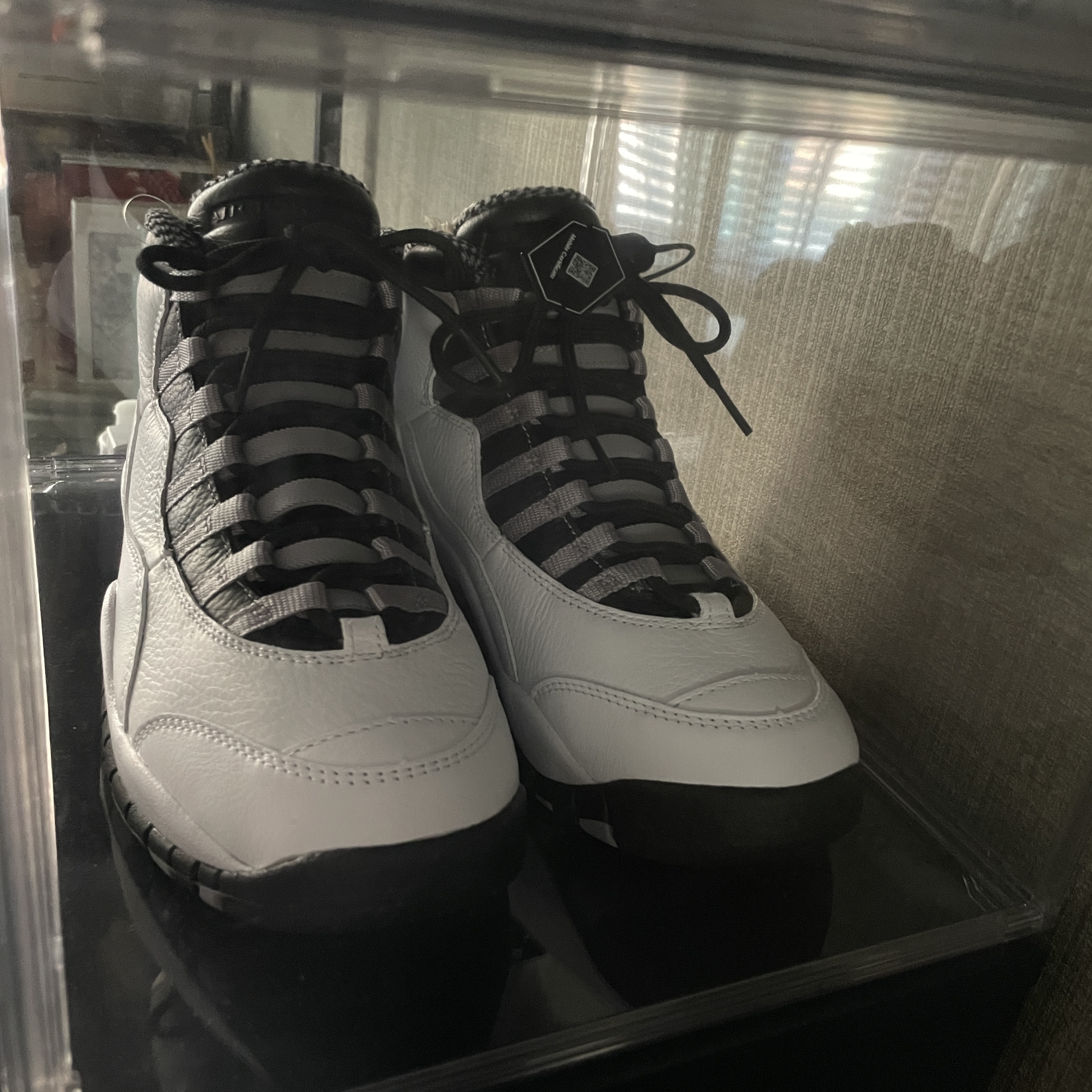 Jordan 10 Retro Light Steel Grey 착용 스타일 - 6