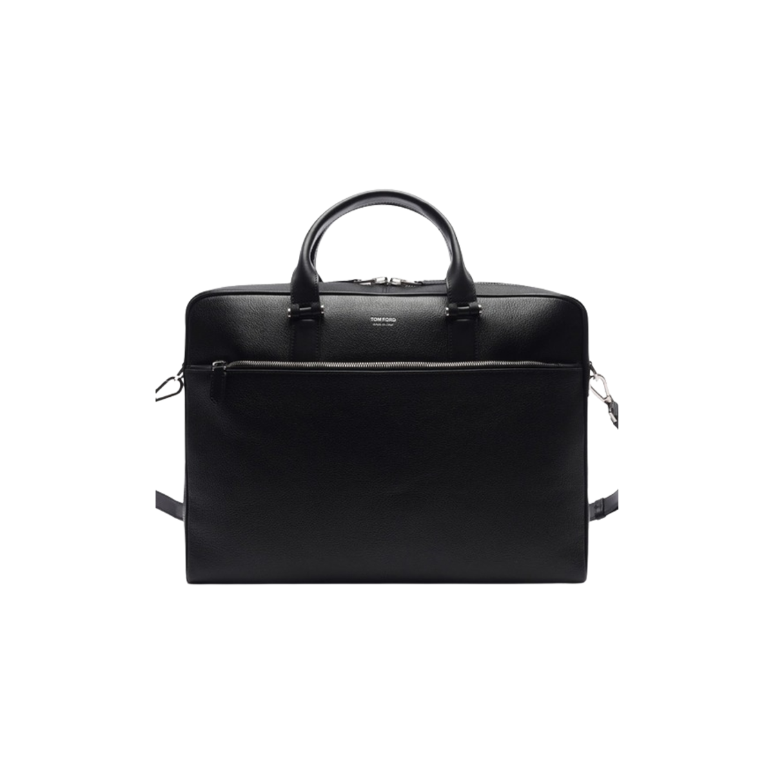H0415-LGO011S-1N001 Tom Ford Grain Leather Briefcase Black