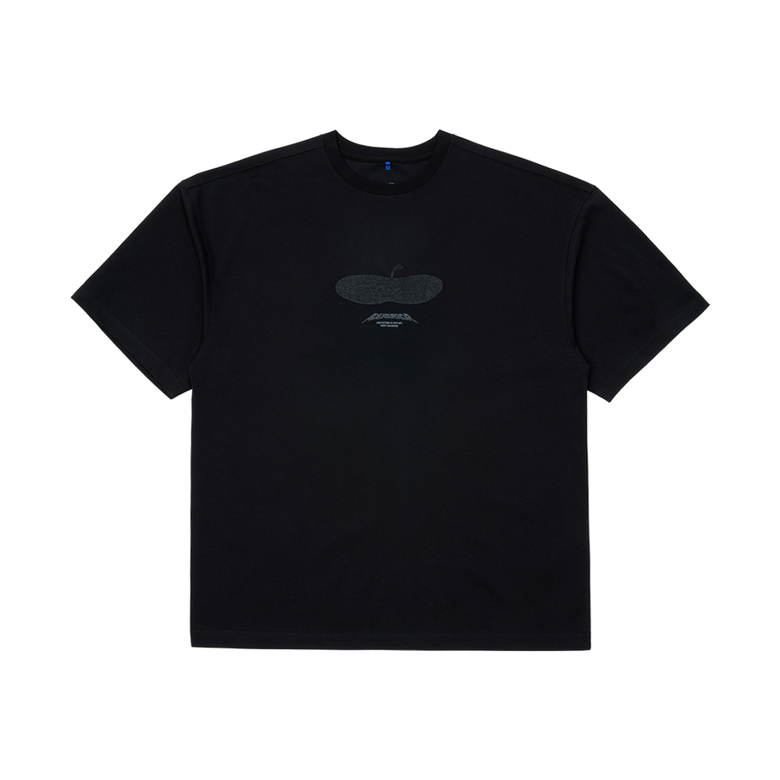 BO01FWTS0104BK Ader Error Press Apple T-Shirt Product. 47 Noir