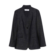 (W) Max Mara Beatrice Blazer Black