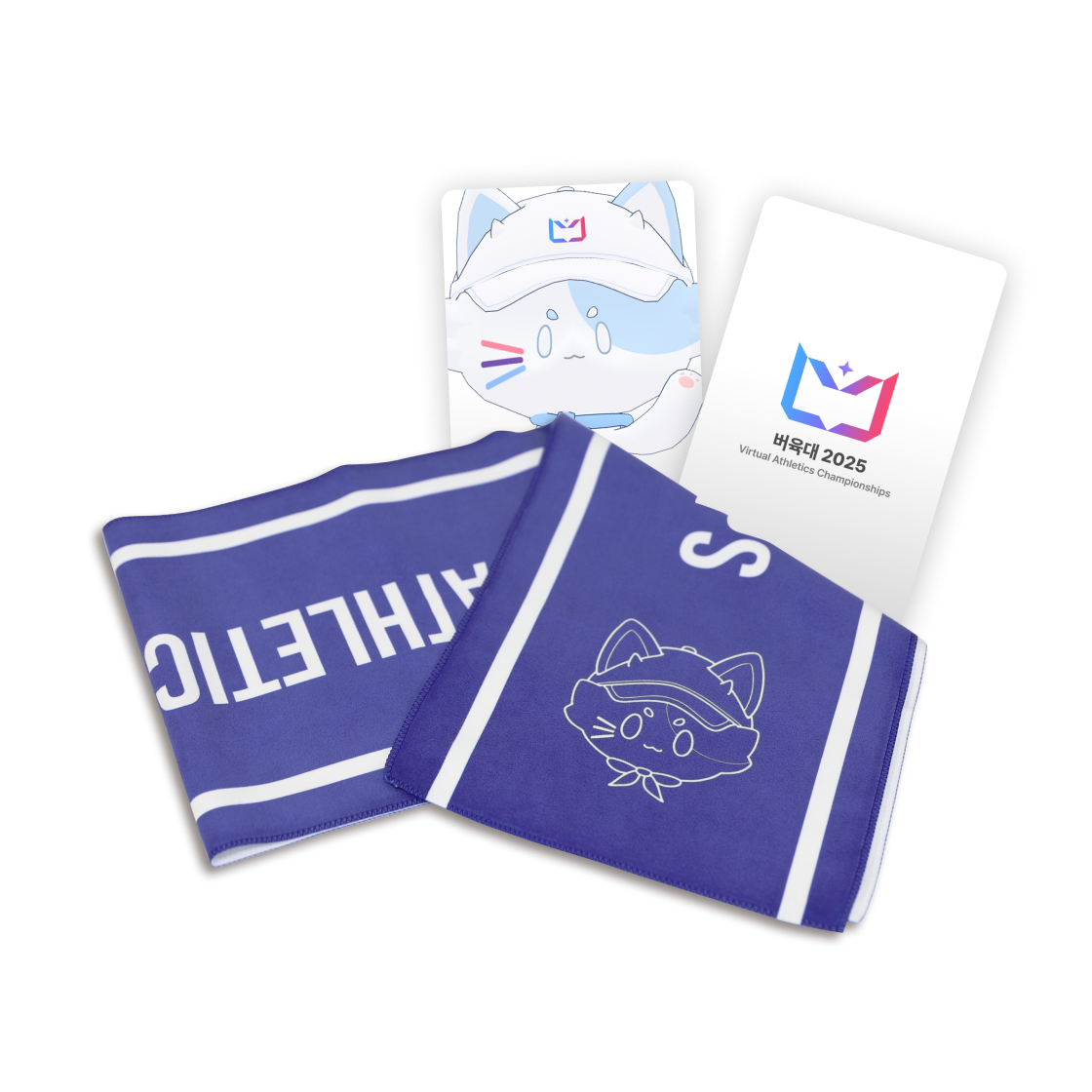 [버육대 2025] 응원 타올 & 포토카드 세트([VAC 2025] Fan towel & Photocard SET)