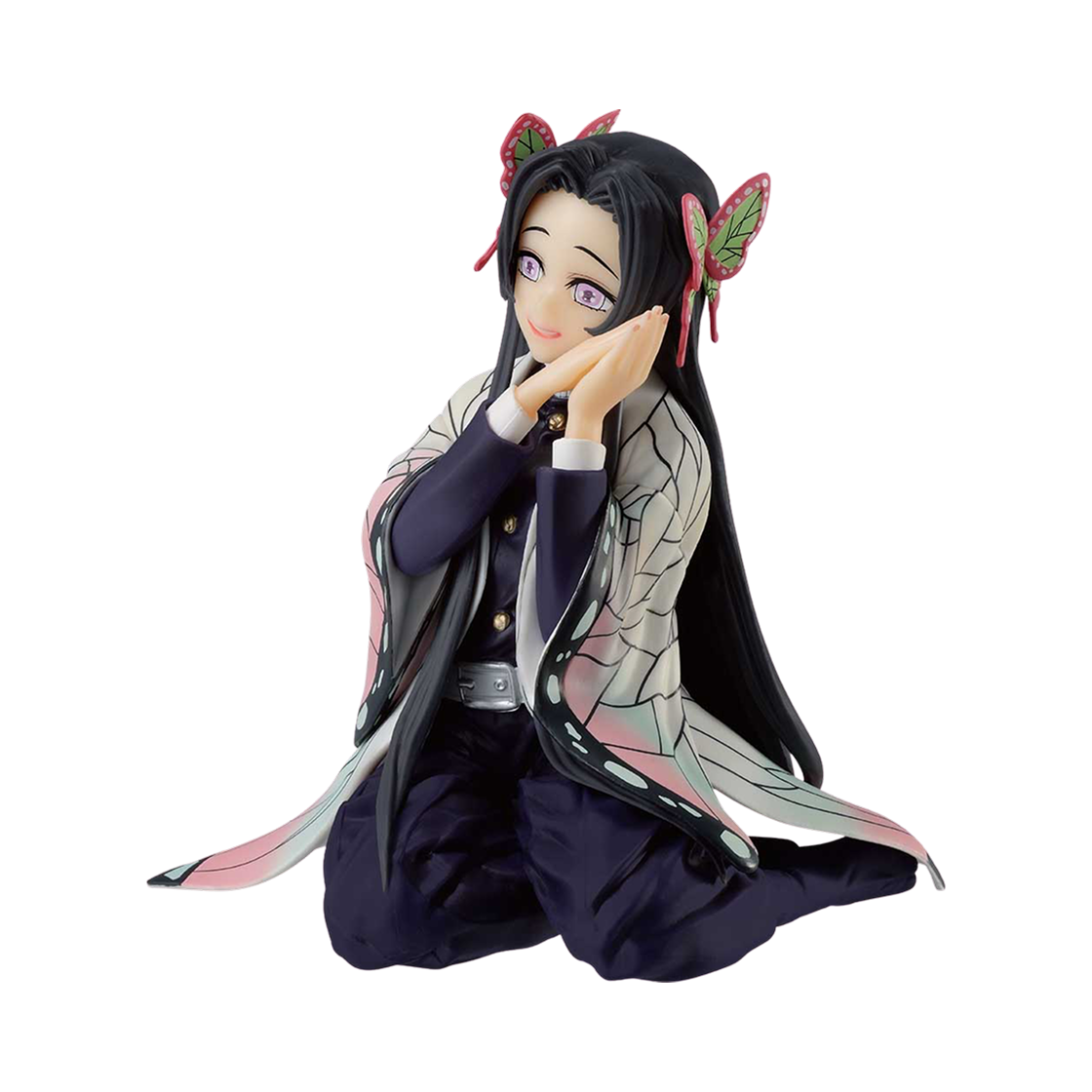 반다이 제일복권 귀멸의 칼날 추억의 나비저택 B상 코초 카나에 피규어(Bandai Ichiban Kuji Demon Slayer : Kimetsu no Yaiba - Butterfly Mansion of Memories B Prize Kanae Kocho Figure) - 1