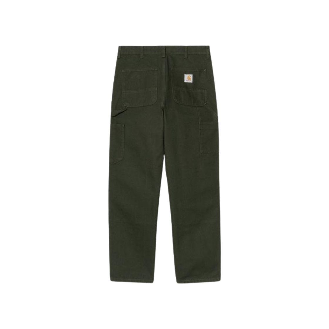 칼하트 WIP 디어본 캔버스 더블 니 팬츠 올리브 린스드(Carhartt WIP Dearborn Canvas Double Knee Pants Olive Rinsed) - 2