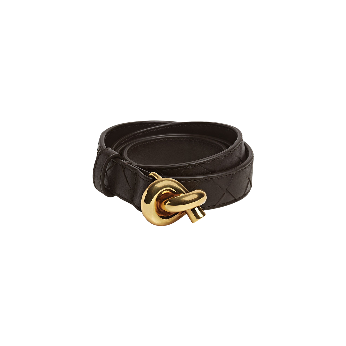 (W) 보테가 베네타 놋 벨트 폰덴테((W) Bottega Veneta Knot Belt Fondant) - 1