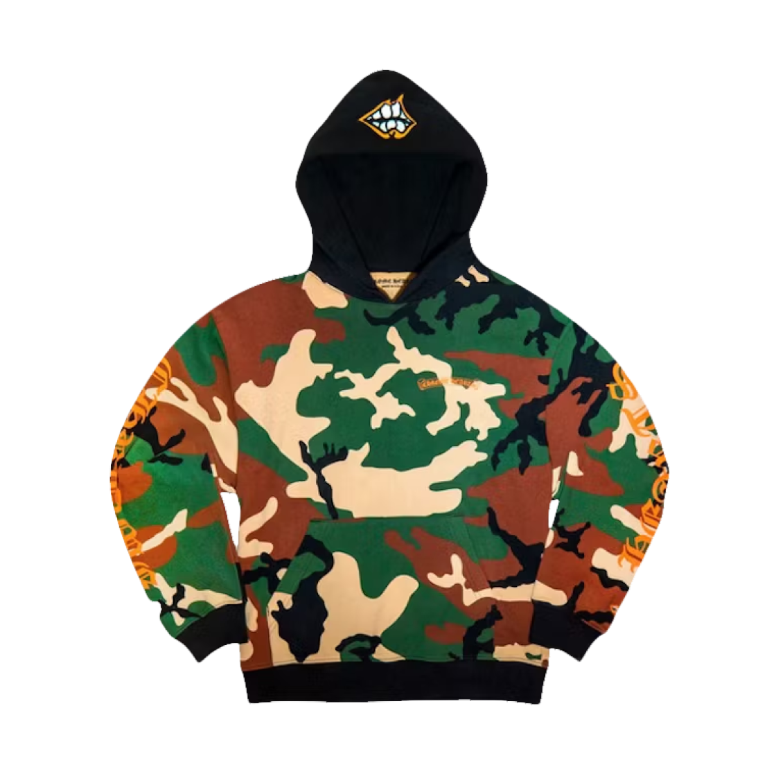 크롬하츠 x 매티보이 커션 후드 카모(Chrome Hearts x Matty Boy Caution Hoodie Camo) - 2