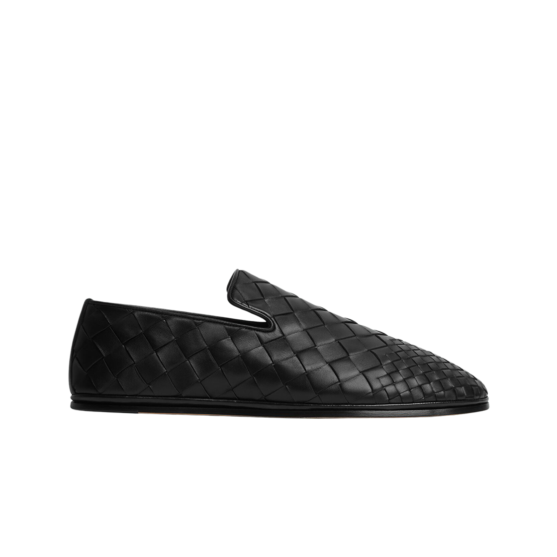 819500V55V01000 Bottega Veneta Sunday Slipper Black