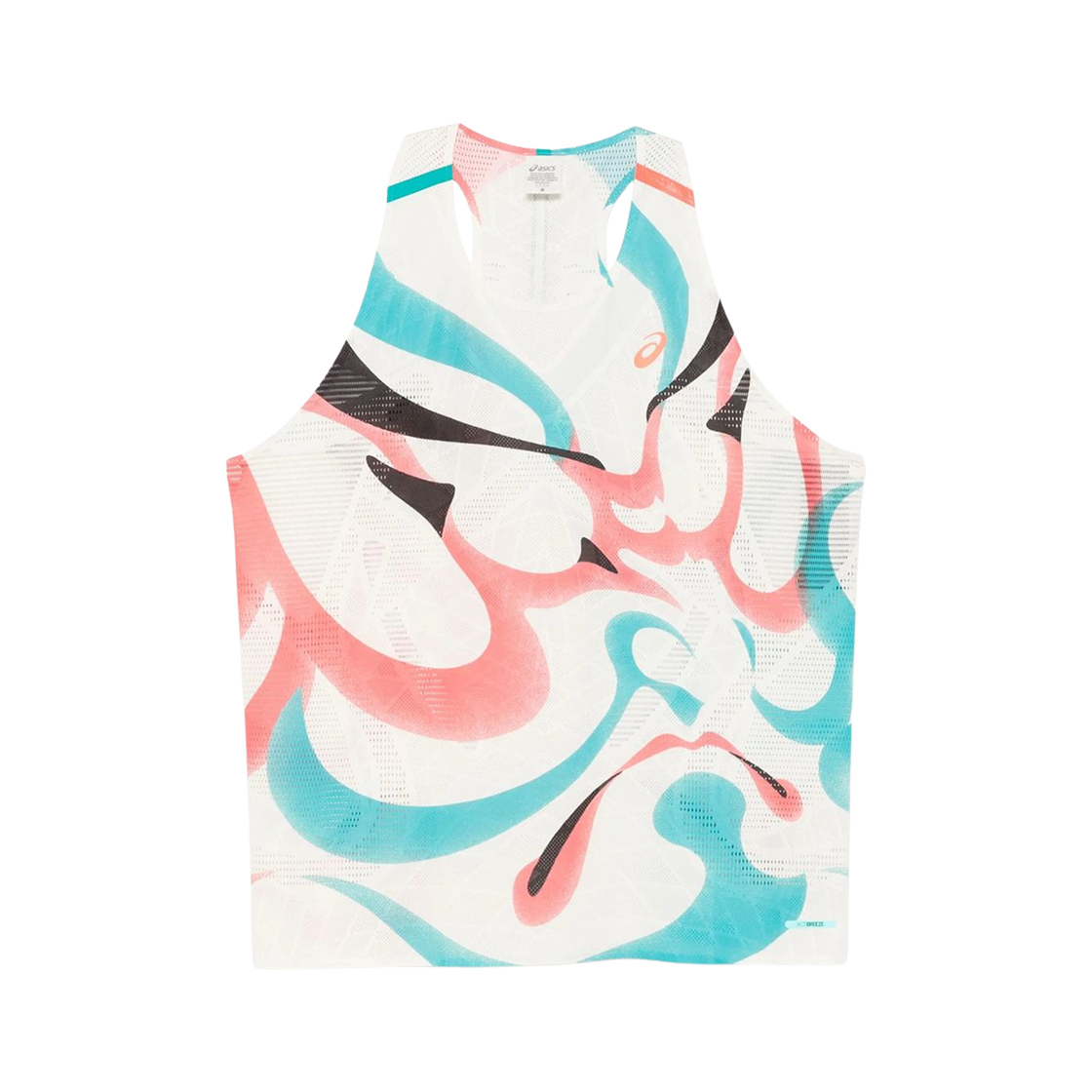 아식스 리미티드 시리즈 메타런 싱글렛 버치(Asics Limited Series Metarun Singlet Birch)