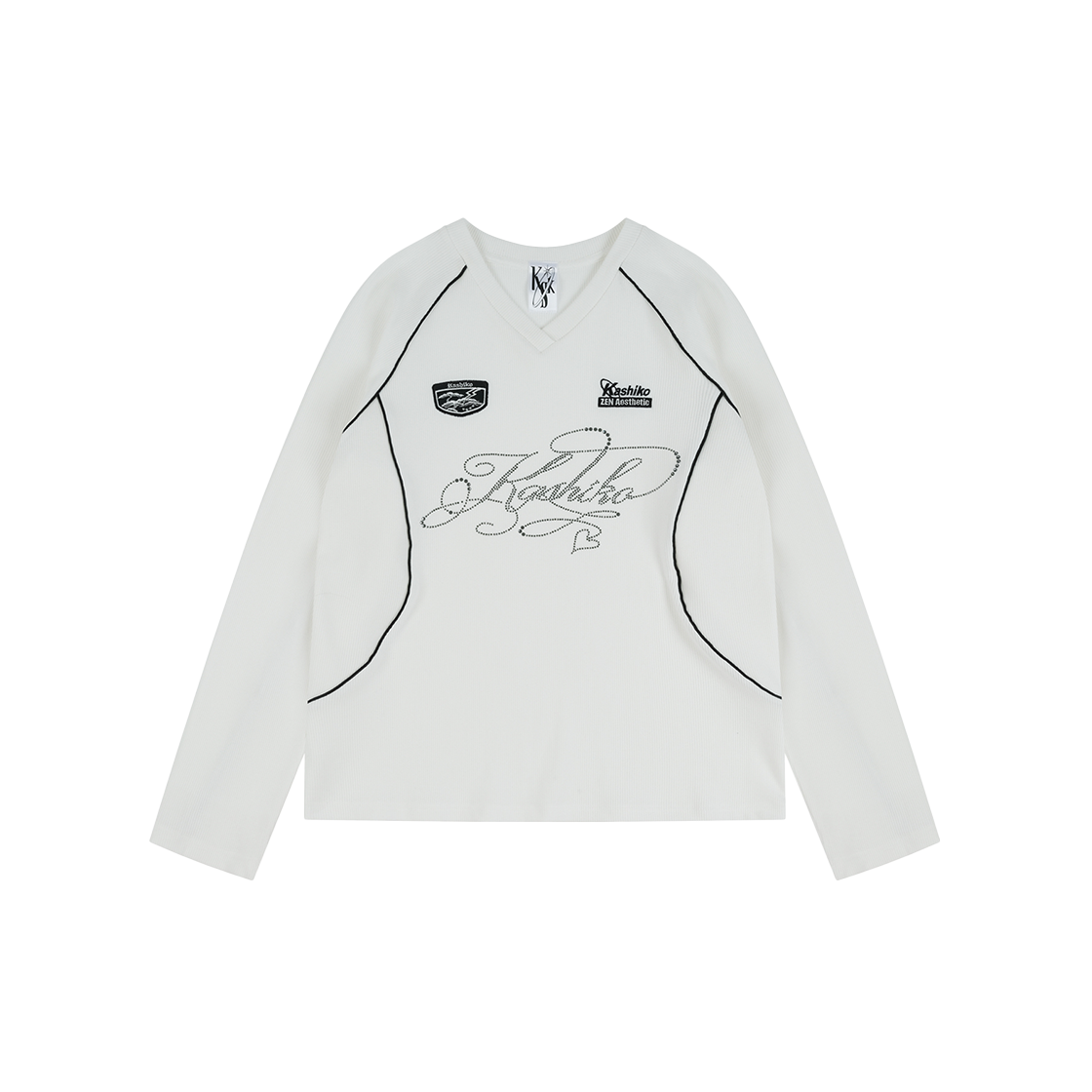 카시코 와플 럭비티 아이보리