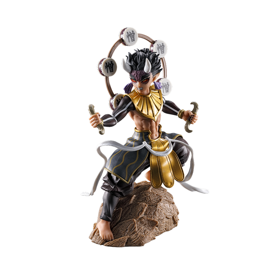 - Bandai Ichiban Kuji Demon Slayer : Kimetsu no Yaiba Attack B Prize Zouhakuten Figure