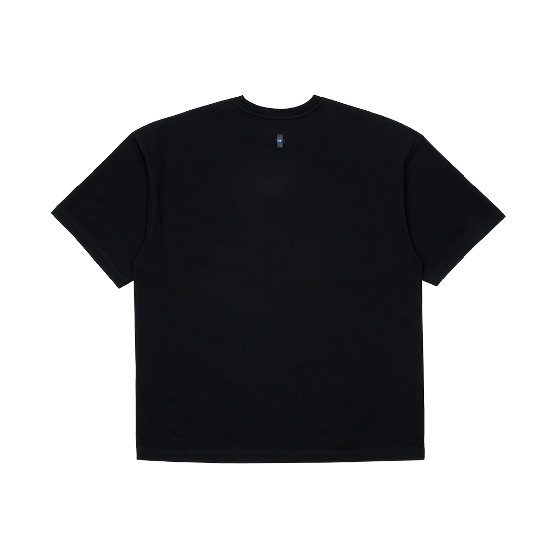 아더에러 프레스 애플 티셔츠 프로덕트. 46 느와르(Ader Error Press Apple T-Shirt Product. 46 Noir) - 2