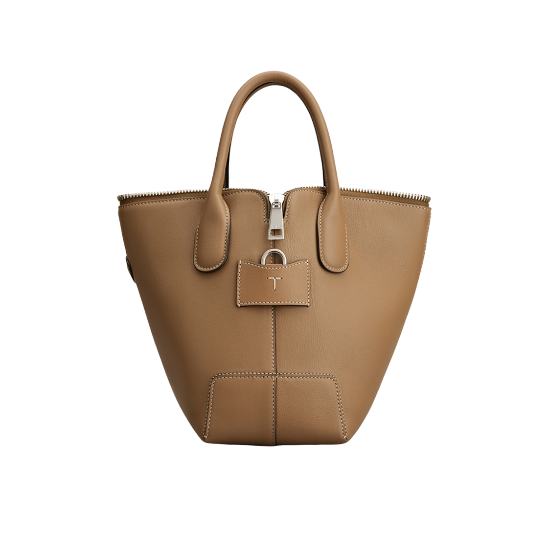 XBWDBNS0100YATC806 Tod's Di Bag Swing in Leather Mini Brown