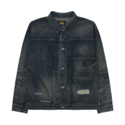 Palace x Neighborhood Savage Denim Jacket Indigo - 25FW