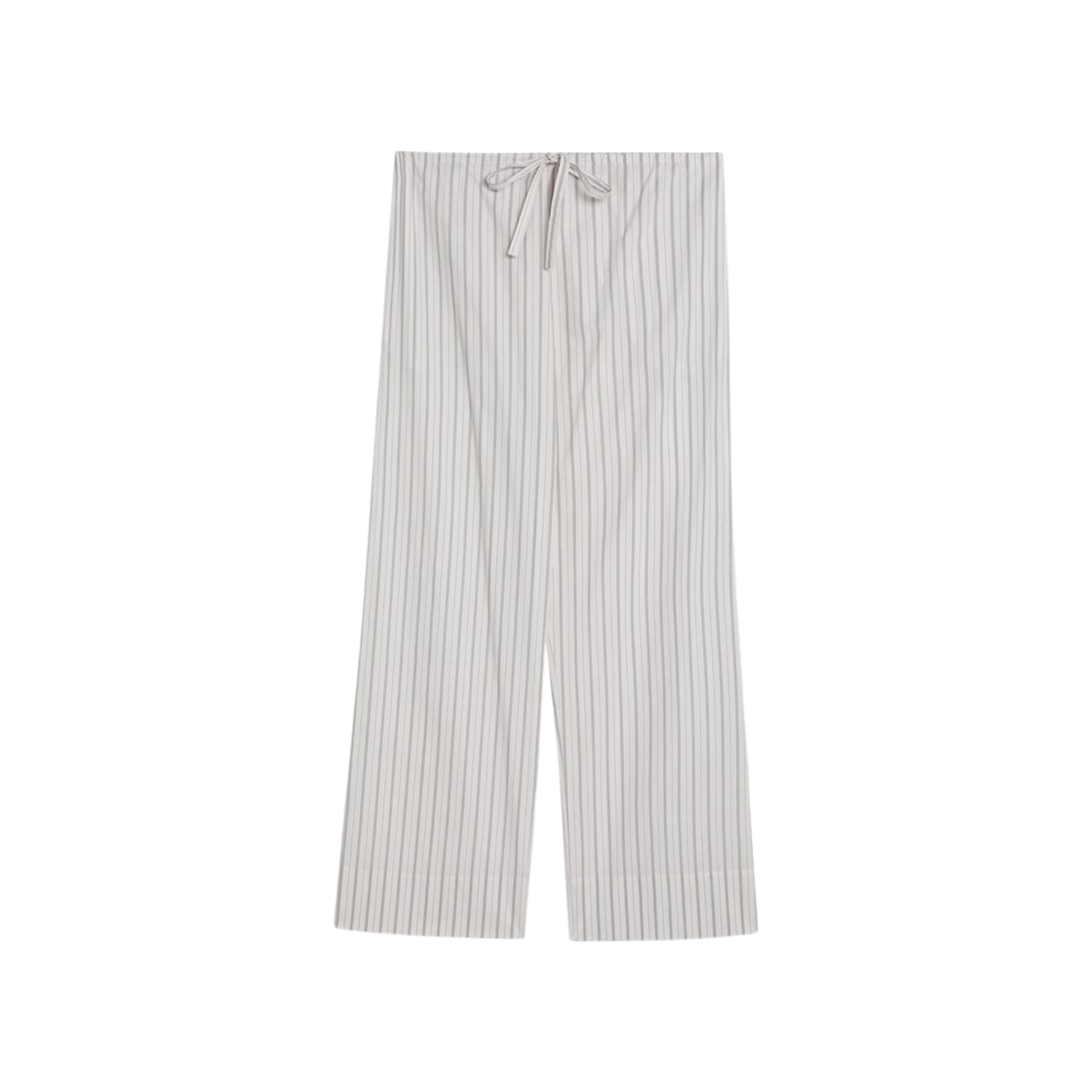 (W) 더 로우 히프노스타 코튼 팬츠 화이트((W) The Row Hypnosta Cotton Pants White)