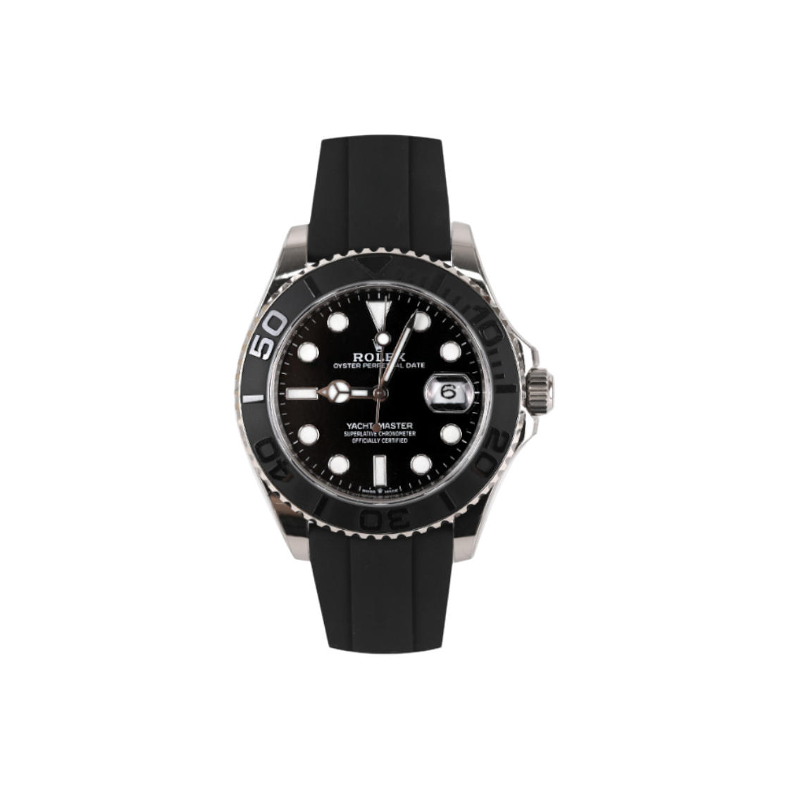 롤렉스 226659 요트 마스터 우레탄 밴드 42mm(Rolex Yacht-Master 42mm with Urethane Rubber Strap (Model 226659))