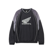 Honda Speed Track Solid nylon Long Sleeve Black