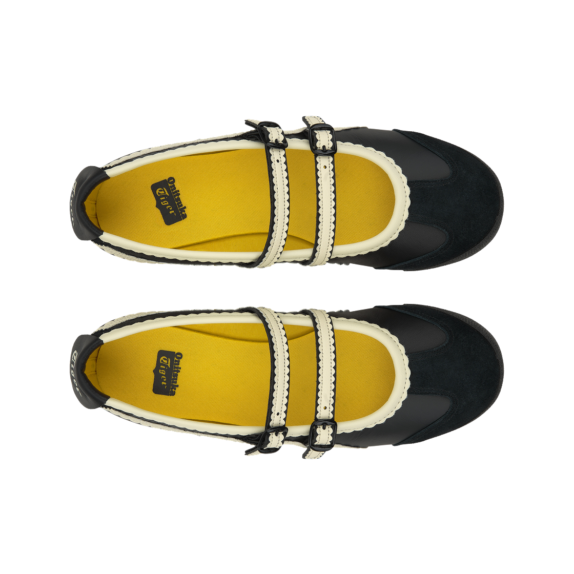 오니츠카 타이거 멕시코 66 TGRS 블랙 크림 | Onitsuka Tiger